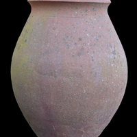 ANTICA GIARA IN TERRACOTTA H 120 CM ORCIO D'EPOCA