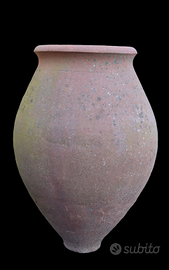 ANTICA GIARA IN TERRACOTTA H 120 CM ORCIO D'EPOCA
