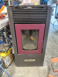 stufa a pellet Adler