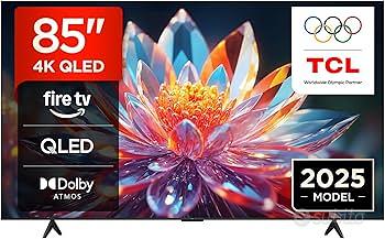 TV TCL T6C Serie Smart TV QLED 4K 85" 85T6C