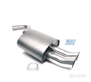 SILENZIATORE DI SCARICO PER BMW SERIE 3 E90 E91 20