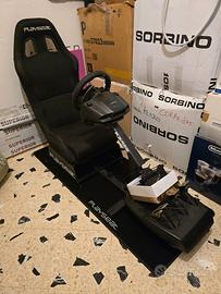 Sedile e volane per playstation