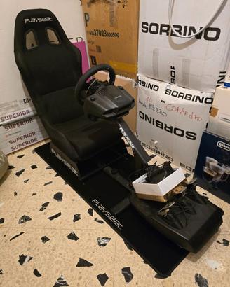 Sedile e volane per playstation