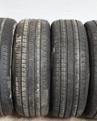 4 PIRELLI AL 75% USATI 215/60/17 96H DOT 2021