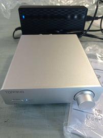 Topping PA3 Amplificatore silver