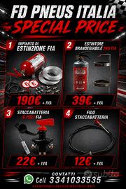 ALLESTIMENTO  RACING FD PNEUS ITALIA 