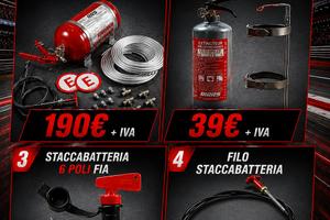 ALLESTIMENTO  RACING FD PNEUS ITALIA 