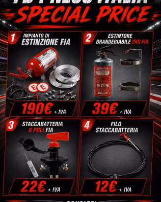 ALLESTIMENTO  RACING FD PNEUS ITALIA 
