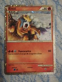 Entei Shiny promo holo Pokémon 
