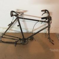 Telaio bicicletta epoca anni 60