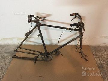 Telaio bicicletta epoca anni 60