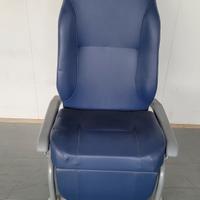 POLTRONA RECLINABILE CON RUOTE