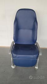 POLTRONA RECLINABILE CON RUOTE