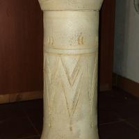 Colonna più lampada 