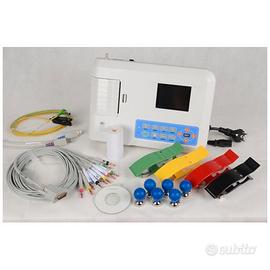 elettrocardiografo 12 derivazioni ecg