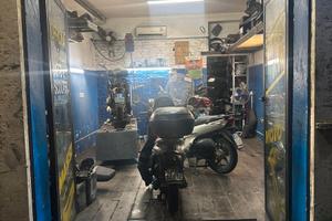 Vendita negozio adibito officina