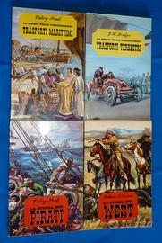AA VV - Lotto 4 volumi De Agostini - anni 60