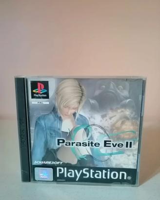 Parasite Eve II - PS1 - PAL Ita -Dischi a specchio