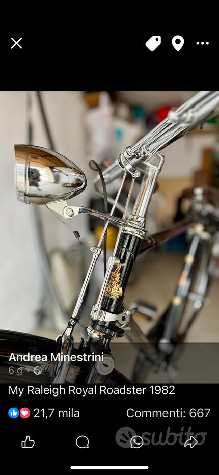 Raleigh Vendita in Biciclette in Emilia-Romagna