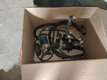 climatizzatore Fiat ducato