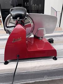 Berkel Affettatrice domestica Red Line 250 Rosso