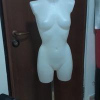 1 Manichino in ecoplastica