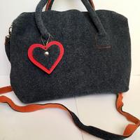 Borsa in feltro