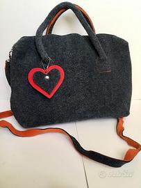 Borsa in feltro