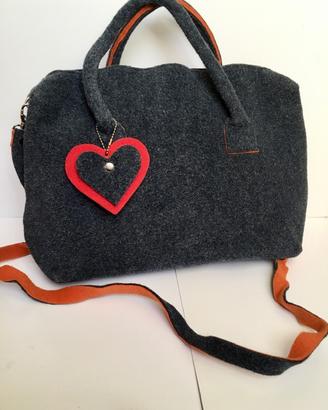 Borsa in feltro
