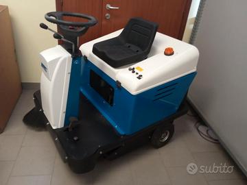 motoscopa  spazzatrice rcm atom e