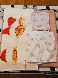 completo letto singolo 