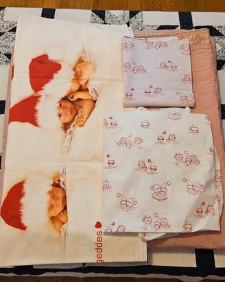 completo letto singolo 