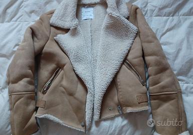 Giacca montone eco Bershka