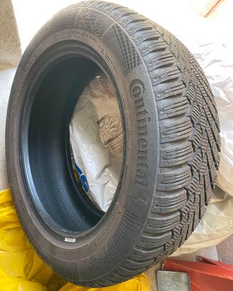 4 Gomme invernali seminuove Continental