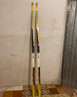 Sci fondo Salomon vintage