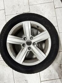 Set 4 cerchi in lega originali Volkswagen 16”
