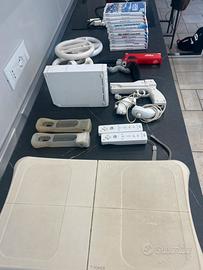 Nintendo wii super accessoriata