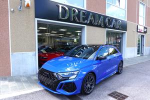 AUDI RS3 PERFORMANCE STRAFULL 1 OF 300 UNICA IN