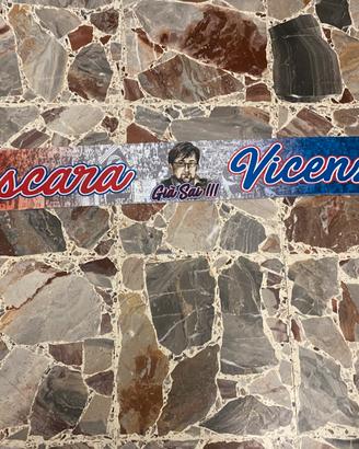 Sciarpa Rara Storica Pescara - Vicenza