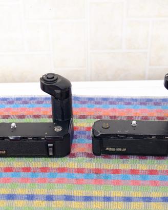 nikon md 12 motor drive funzionanti