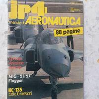 JP4 Mensile di Aeronautica Dicembre 1980 MIG 23/27