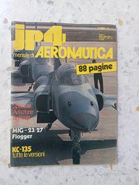 JP4 Mensile di Aeronautica Dicembre 1980 MIG 23/27