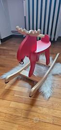 alce dondolo ikea EKORRE
