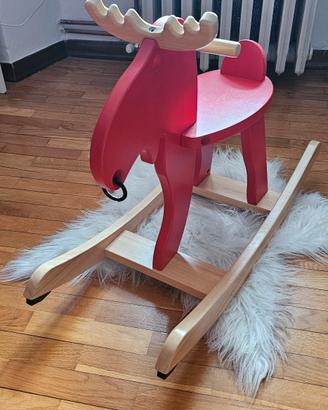 alce dondolo ikea EKORRE