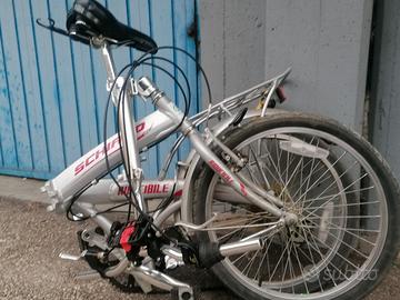 biciclette pieghevoli grigio 