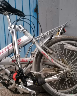 biciclette pieghevoli grigio 