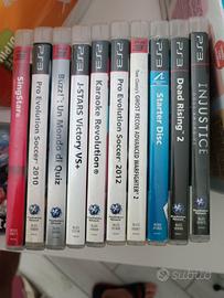 Giochi PS3 in blocco 