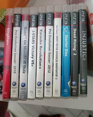 Giochi PS3 in blocco 