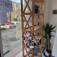 Scaffalature in legno