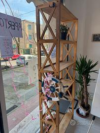 Scaffalature in legno